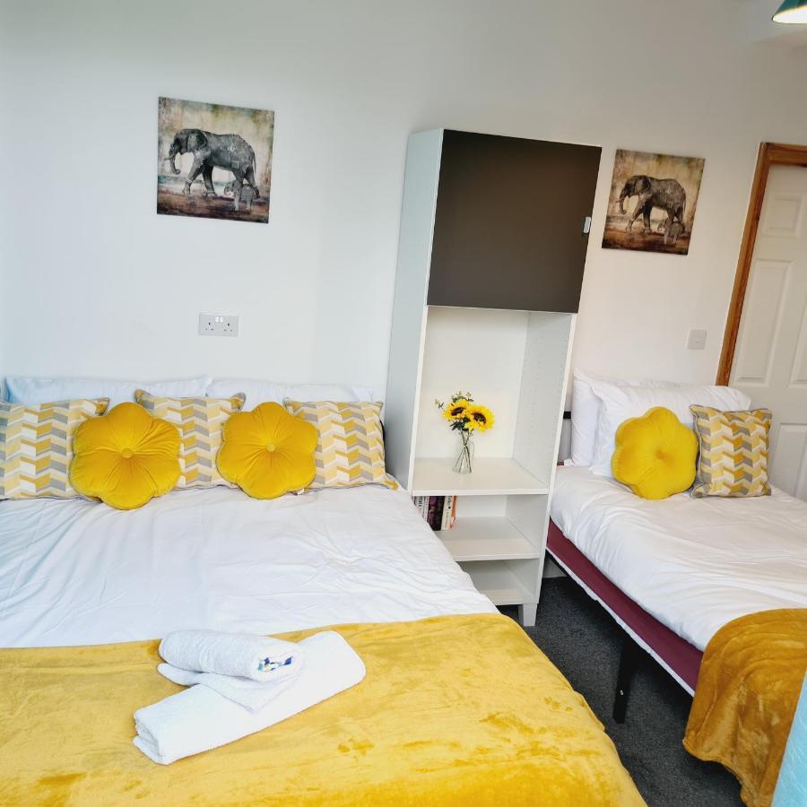 Sheridan House - Self Contain Flats Long Or Short Stay Special Rate Available Derby Exterior foto